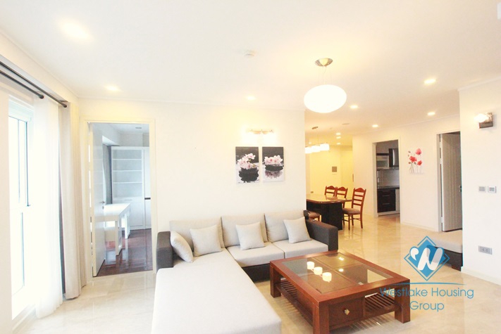 Brand new apartment for rent in L block, Ciputra, Tay Ho, Hanoi